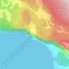 Salto del Calzoncillo topographic map, elevation, terrain