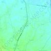 Amacalan topographic map, elevation, terrain