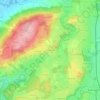 Greimharting topographic map, elevation, terrain