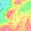 Chance Inn topographic map, elevation, terrain