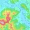 Loschental topographic map, elevation, terrain