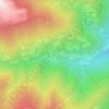 Schalders topographic map, elevation, terrain