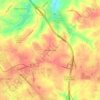 Meadow Park topographic map, elevation, terrain