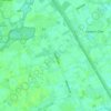 Hoogstraat topographic map, elevation, terrain