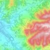 Pizzocorno topographic map, elevation, terrain