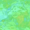 Hornbostel topographic map, elevation, terrain