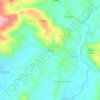 Bori topographic map, elevation, terrain