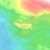 Kamben topographic map, elevation, terrain