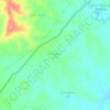 Siunggam Julu topographic map, elevation, terrain