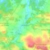 Liebenstein topographic map, elevation, terrain
