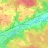 Steinbeck (Luhe) topographic map, elevation, terrain
