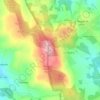 Campelo topographic map, elevation, terrain