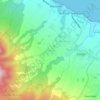 Phillips topographic map, elevation, terrain