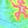 Kapfhof topographic map, elevation, terrain