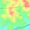 el Fondo del Mariquillo topographic map, elevation, terrain