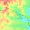 Pickford Green topographic map, elevation, terrain