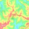 Bena topographic map, elevation, terrain