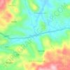 Karandupana topographic map, elevation, terrain