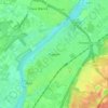 Tegelen topographic map, elevation, terrain