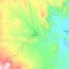 Nelson topographic map, elevation, terrain