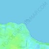 Le Petit Vieil topographic map, elevation, terrain