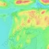 Greith topographic map, elevation, terrain