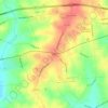 Kelton topographic map, elevation, terrain