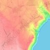Marittima topographic map, elevation, terrain