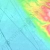 Sorenson topographic map, elevation, terrain