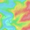 Marienstein topographic map, elevation, terrain