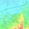 Genestrello topographic map, elevation, terrain