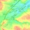 Plotitz topographic map, elevation, terrain
