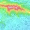 Corna topographic map, elevation, terrain