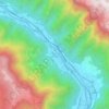 Campolongo sul Brenta topographic map, elevation, terrain