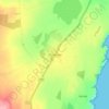 Thrumster topographic map, elevation, terrain