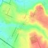 Kifica topographic map, elevation, terrain