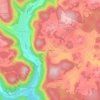 Steighaus topographic map, elevation, terrain