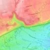 Dundas Peak topographic map, elevation, terrain