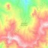 San Pedro de Cartago topographic map, elevation, terrain