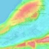 Weston in Gordano topographic map, elevation, terrain