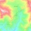 El Horno topographic map, elevation, terrain