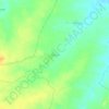 Bedee topographic map, elevation, terrain