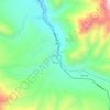 Sasoma topographic map, elevation, terrain
