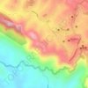 Mani - Mysore Road topographic map, elevation, terrain
