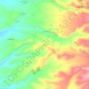 Queràs topographic map, elevation, terrain