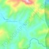 Lilikira topographic map, elevation, terrain