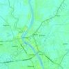 Tarabo topographic map, elevation, terrain