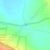 Carrabin topographic map, elevation, terrain