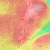 Killarney Road topographic map, elevation, terrain