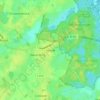 Astede topographic map, elevation, terrain